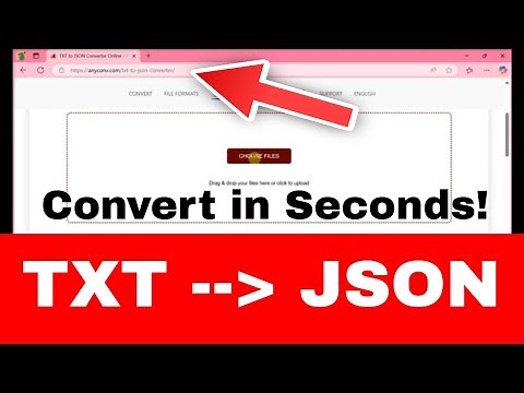 How to Convert a TXT File to a JSON File (Quick & Easy!)