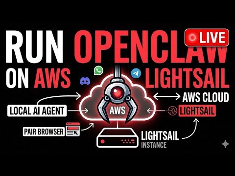 OpenClaw AWS Lightsail Tutorial: From Zero to Live