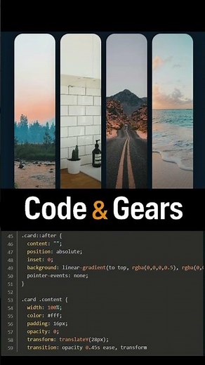 🔥 Accordion Card Slider | Image Carousel with HTML, CSS & JavaScript 🚀