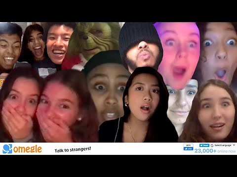 THE BEST OF OMEGLE 2020! (FUNNIEST REACTIONS)