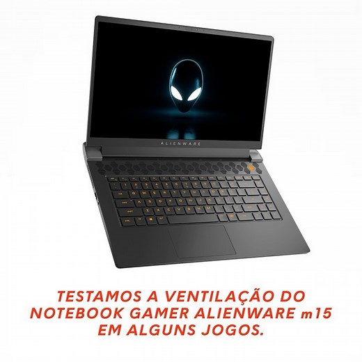 Dell Technologies Brasil | O match ideal? Jogo intenso e notebook suave. 😌 Com a tecnologia de refrigeração CryoTech™ do Alienware m15, o ar circula com mais... | Instagram