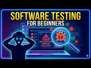 Software Testing Explained for Beginners | Complete Guide in 5 Minutes #SoftwareTesting