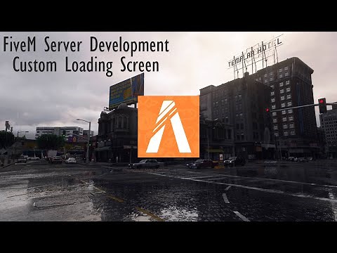 Adding a Custom Loading Screen to your FiveM Server - FiveM Server Development