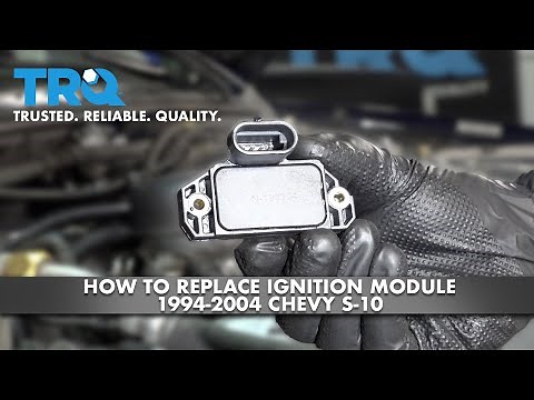 How To Replace Ignition Module 1994-2004 Chevy S-10