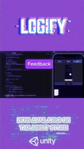 Logify-Unity - Professional In-Game Console & Logger