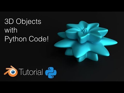[2.79] How to Create 3D Objects With Python And Blender