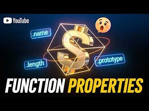 063 JavaScript Functions ARE Objects! Function Constructor & Properties Explained