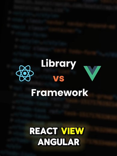 Library vs Framework: Key Differences Explained