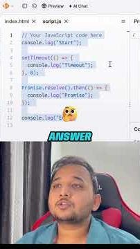What is Event Loop in JavaScript? (Explained in 60 Seconds)