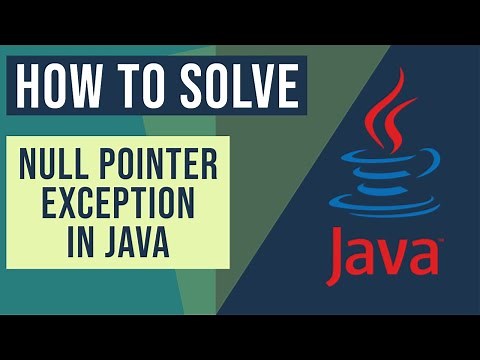 java.lang.NullPointerException Example – How to handle Java Null Pointer Exception