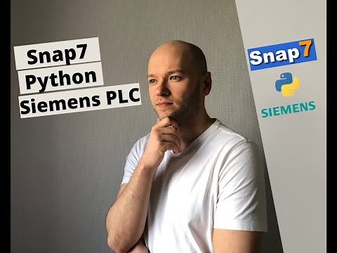 Python Snap7 S7 Communication with PUT/GET with Siemens PLC TIA Portal