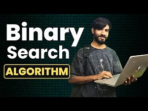 Binary Search Algorithm Explained 🔍 | Master DSA with This Simple Concept