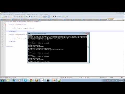 Apache ANT - Installation-Overview-step-by-step-build-script-Session-1/3