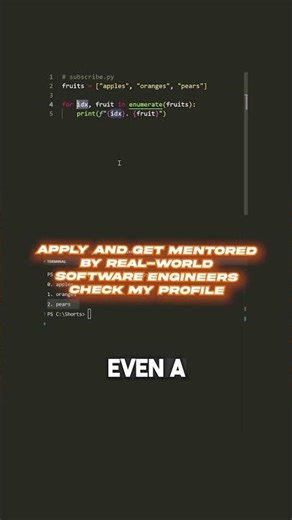 Did you know THIS about the enumerate function in Python