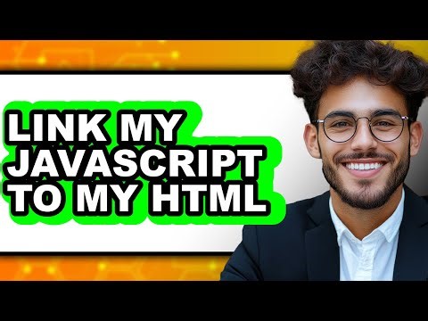 How to Link My Javascript to My Html - Full Guide
