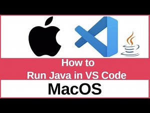 How to Run Java in VS Code on Mac | Full Java Development Setup on macOS Sonoma/Ventura