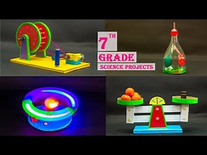 7th Grade Science Projects