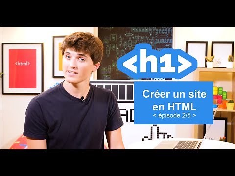 Create a website in HTML (2/5) - 3 minutes to code with Micode