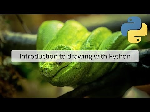 Introduction to drawing with Python
