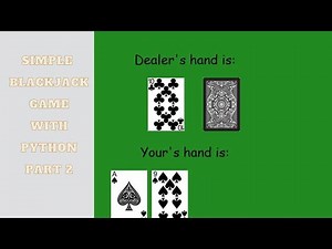 Building a Simple Blackjack Game in Python with Pygame | Part 2