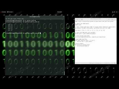 How to Parse Data From JSON Into Python