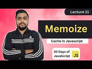 Memoize | Leetcode 2623 | Cache in JavaScript | 30 Days of JavaScript #leetcode #javascript