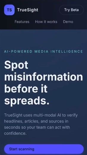 Volt.Technologies⚡️ on Instagram‎: "Fake news detection using techniques from Machine Learning 🤖⚡️ 🚀 TrueSight — AI Fake News Detection Platform A modern web app powered by BERT transformers to analyze headlines, articles, and URLs in real time 🧠 🔍 How it works: • Transformer encoder captures deep context • Neural classification layer predicts Fake vs Real with probability • Replaces traditional TF-IDF + Logistic Regression with smarter AI 🎯 Goal: Deliver highly accurate misinformation dete