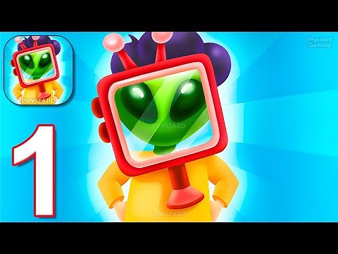 Alien Attack: Hidden Enemy - Gameplay Walkthrough Part 1 - Find The Alien (iOS, Android)