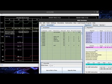 8085 Assembly Language Programming (Part 1) | Introduction and How the Program Counter Works | TDG