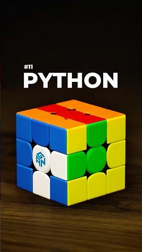 Pattern #11 — Python | Easy Beginner Pattern Tutorial (3×3 Rubik’s Cube)