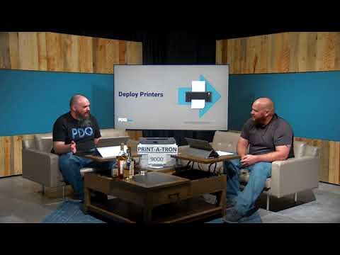 🔴 Deploying Printers