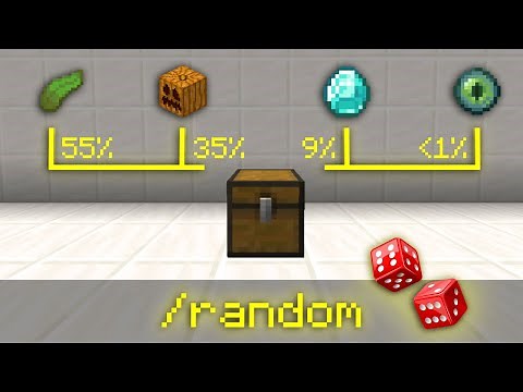 Easy Random Chest Loot (Customizable 1.21.1 Datapack)