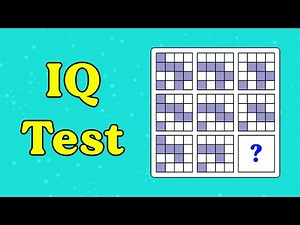 IQ Test Explained! With Answers and Solutions!