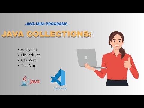 Master Java Collections in Minutes! 🚀 ArrayList, LinkedList, HashSet & TreeMap Explained
