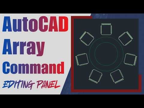 AutoCAD Array Command: Complete Beginner’s Guide