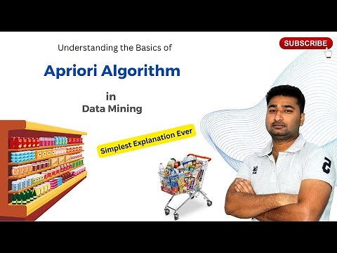 Apriori Algorithm in Data Mining and Analytics | CSE Simplified