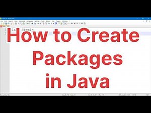 How to create Packages in java using Notepad++| How to Compile and Run user defined packages in java