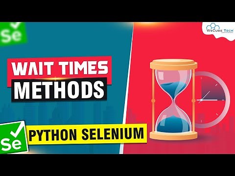 Python Selenium - Wait Times Explained for Beginners (English)