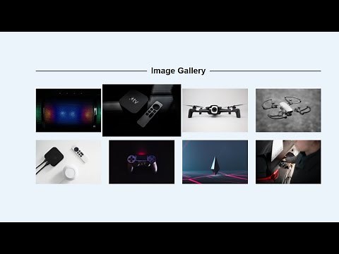 🟡 Image gallery with HTML, CSS & JavaScript