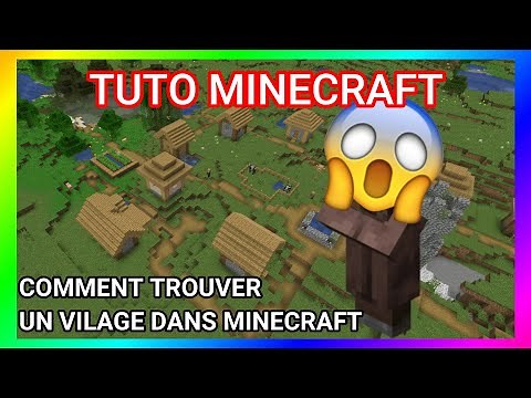 MINECRAFT - HOW TO FIND A VILLAGE!!!