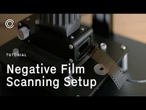 How to Set Up Negative Film Scanning with Capture One | Tutorial