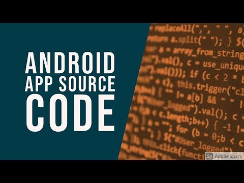 How to view Android application source code??