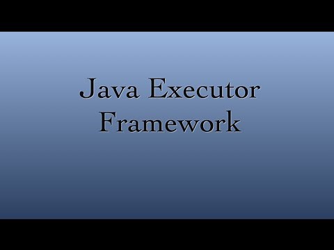 Java - How to use ExecutorService | Executor Framework - Part 1