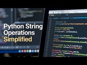 Python String Operations: The Methods That Save Hours of Code