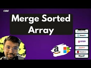 Merge Sorted Array | Leetcode | Python