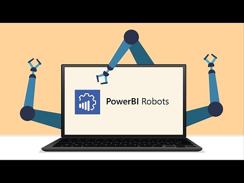 Automate Power BI Reports with PowerBI Robots | Schedule & Deliver