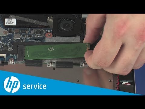 Replace the Solid State Drive | HP ENVY 13 Notebook | HP Support