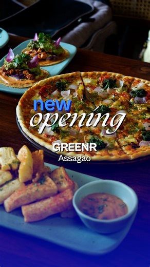 Servd Goa on Instagram: "#NewOpening: @greenrgoa is now in Assagao too. It’s also got an outdoor space while serving the familiar menu, you’ll recognise from Panjim. @begreenr has been known for its global cuisine made with clean, mostly unprocessed ingredients. The postcards, notelets, and retail section make it feel even more like home. I’ve been a regular at the Panjim spot ever since it opened, working, chilling with my cats, or catching up with friends. Check out the reel for all my recomme
