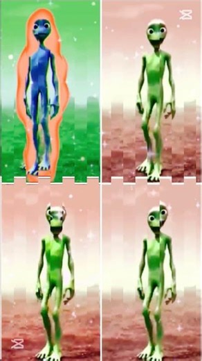 2. "Neon Groove Energy ⚡🕺 #Shorts" #aliendance #coffindance #alienremix