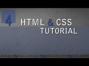 HTML & CSS Tutorial für Anfänger 4- Bilder in die Homepage einfügen